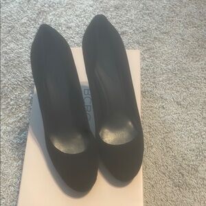 Elegant Black Women's Heels